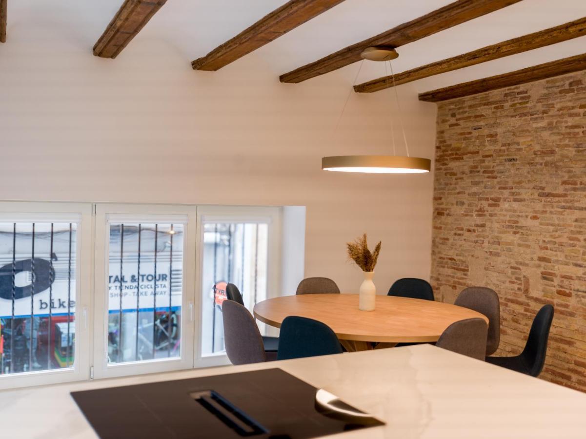 Central Market - Ciutat Vella, Exclusively For Families - Mid-Term Valencia Bagian luar foto