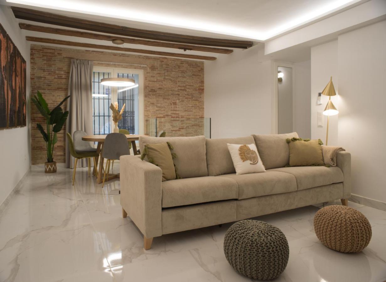 Central Market - Ciutat Vella, Exclusively For Families - Mid-Term Valencia Bagian luar foto