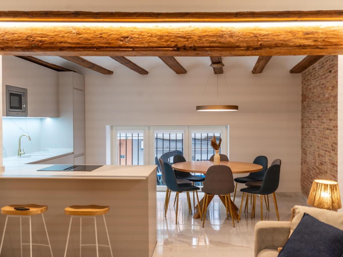 Central Market - Ciutat Vella, Exclusively For Families - Mid-Term Valencia Bagian luar foto