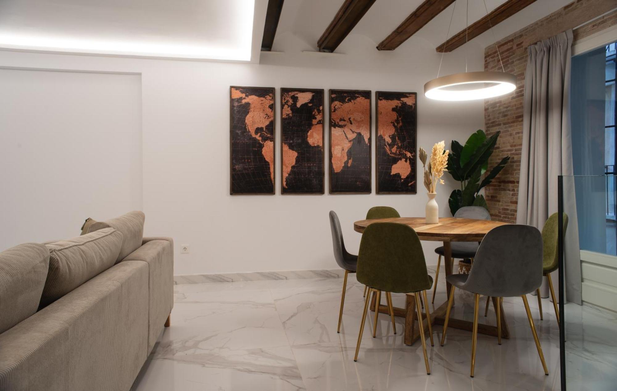 Central Market - Ciutat Vella, Exclusively For Families - Mid-Term Valencia Bagian luar foto